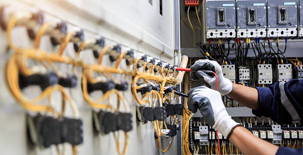 Professional Electrician technician working in McLean, VA